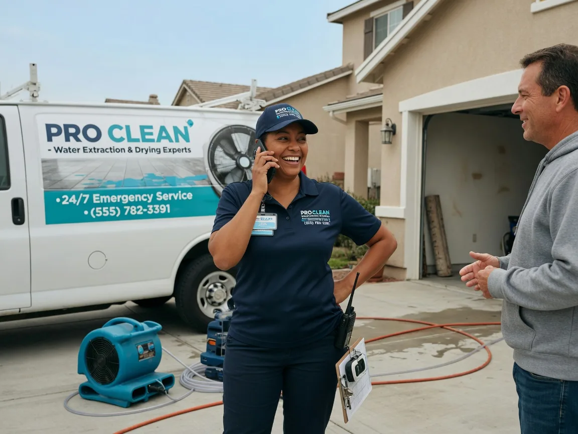Water Extraction & Drying Cairo, NE FAQs